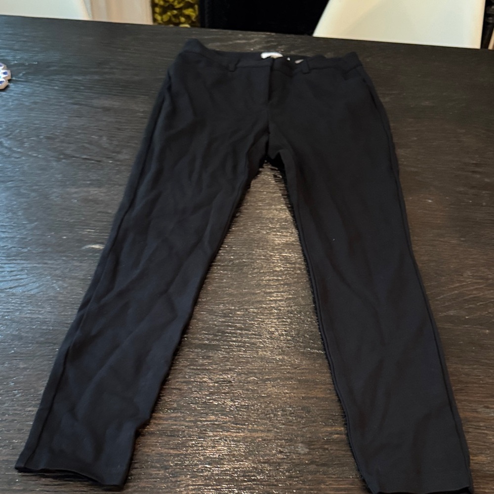 Calvin Klein Classic Black Trousers